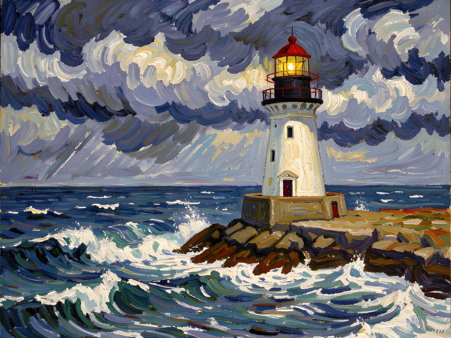Coastal Night Skies