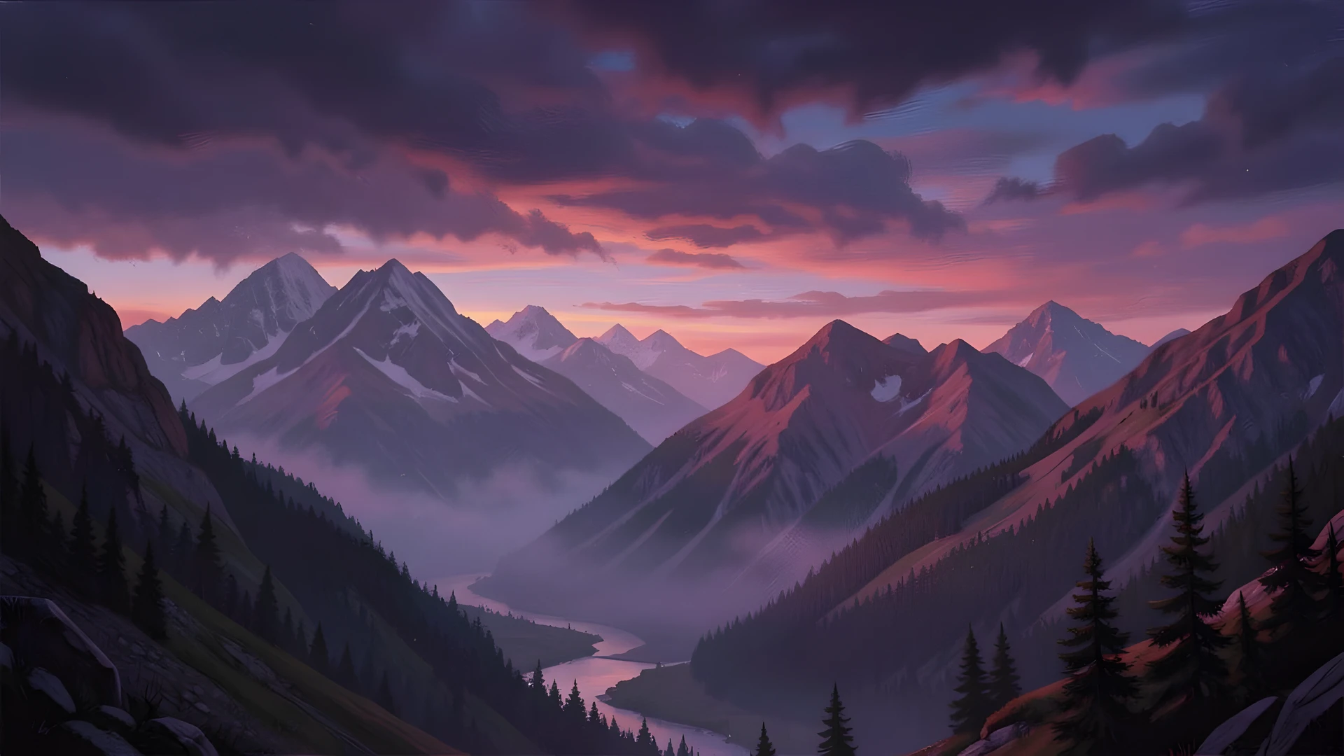 Soft Focus Peaks