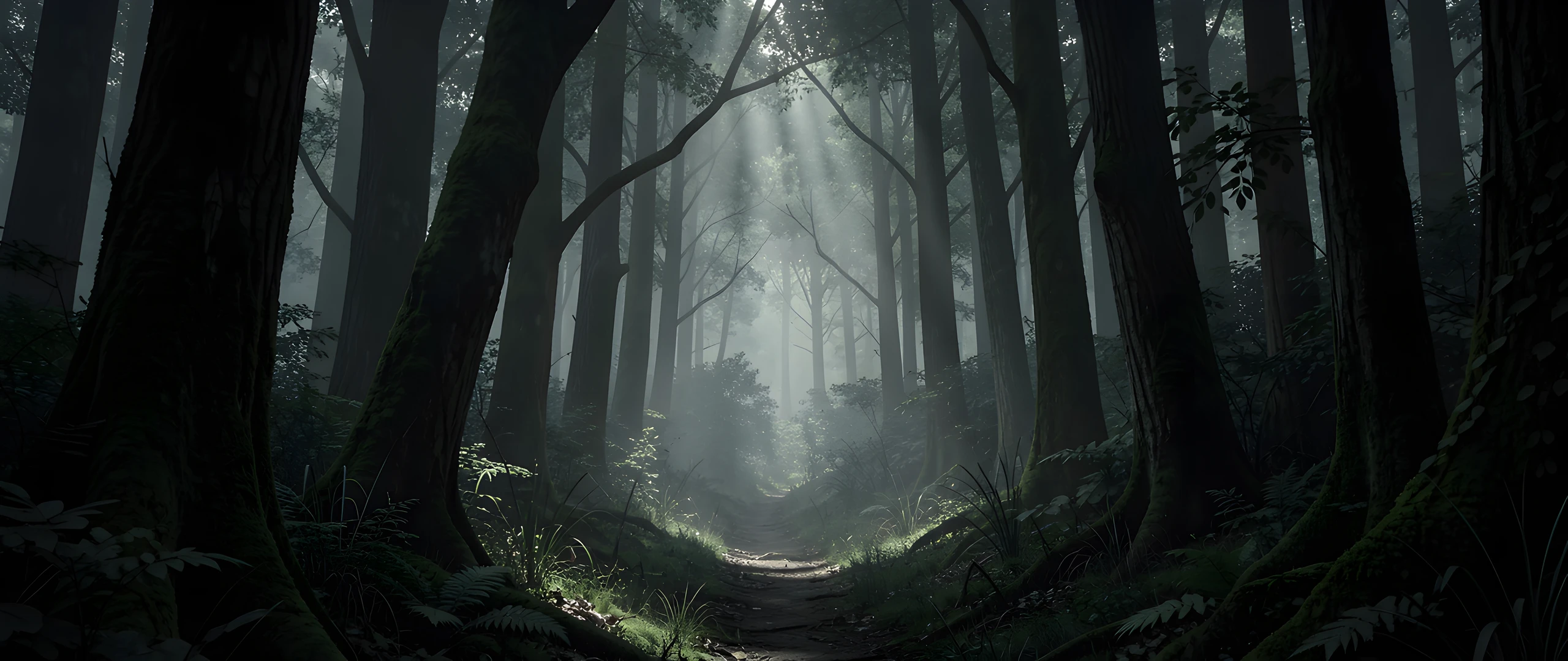 Midnight Shadow Wood