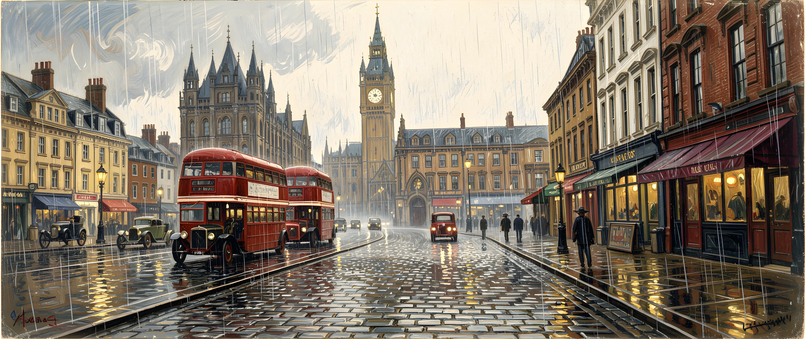 London Street Scene