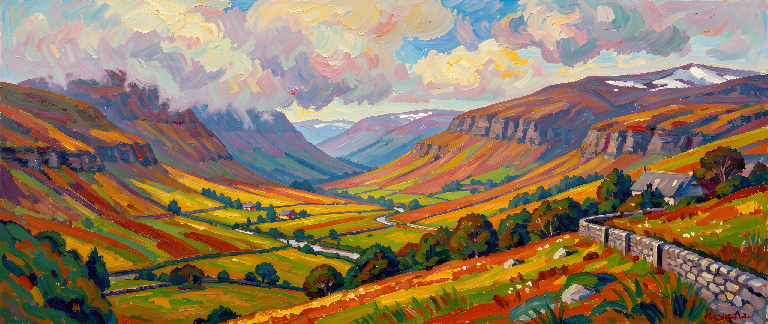 Impressionist Landscape