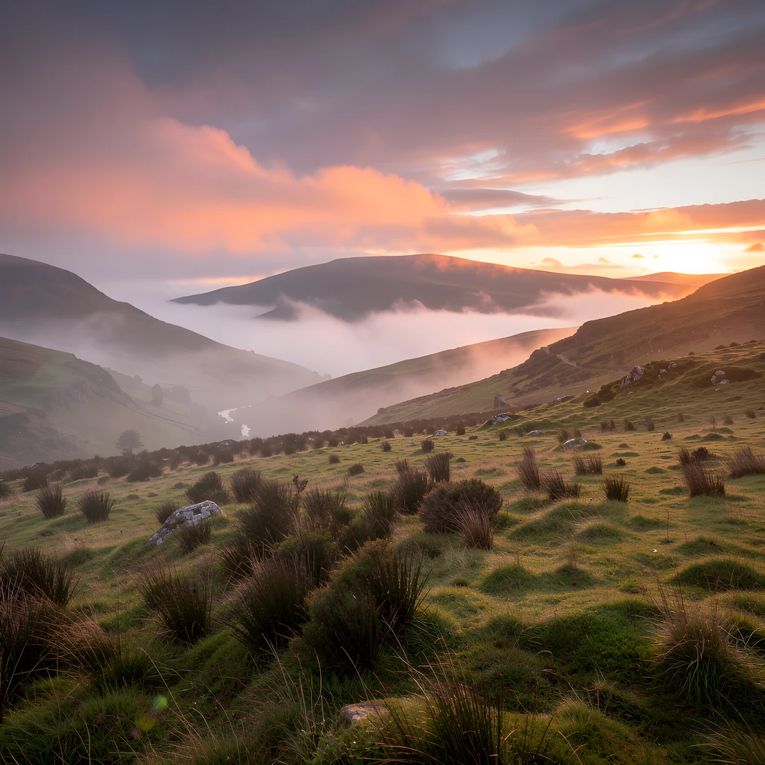 Loch Highland Dawn
