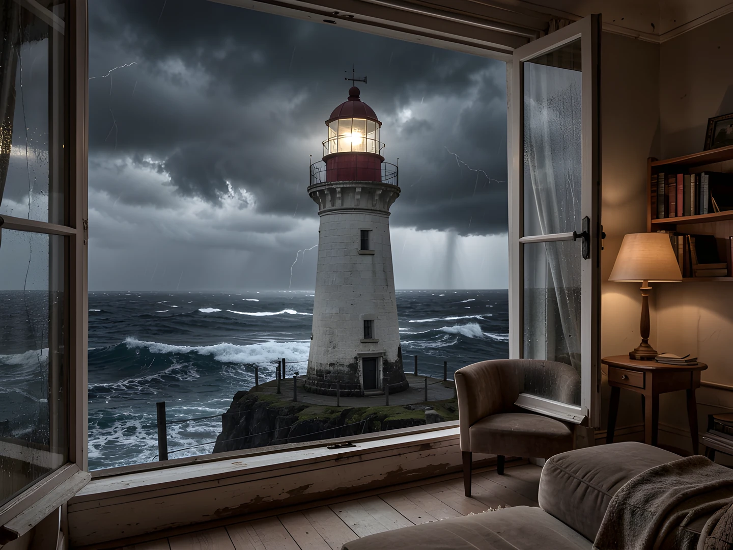 Coastal Beacon Storm