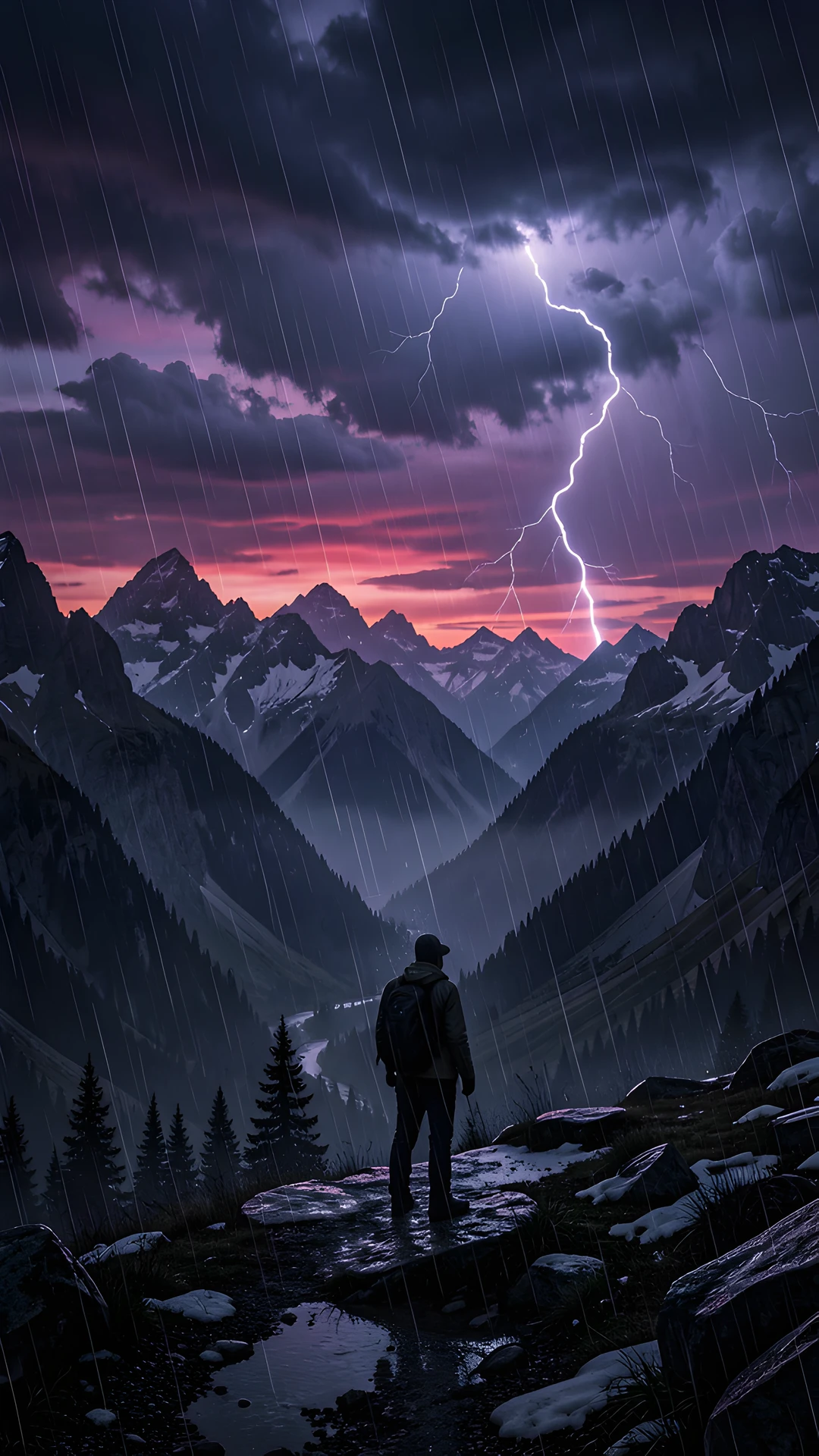 Dark Mountain Storm