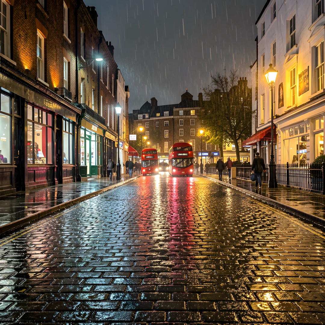 London Street Scene