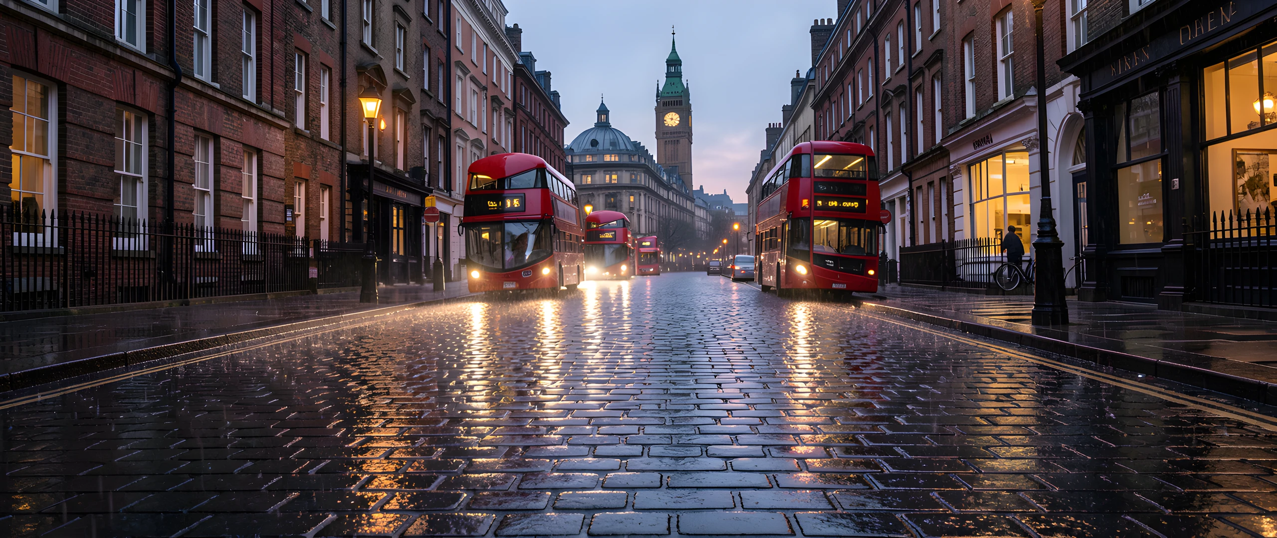 London Street Scene