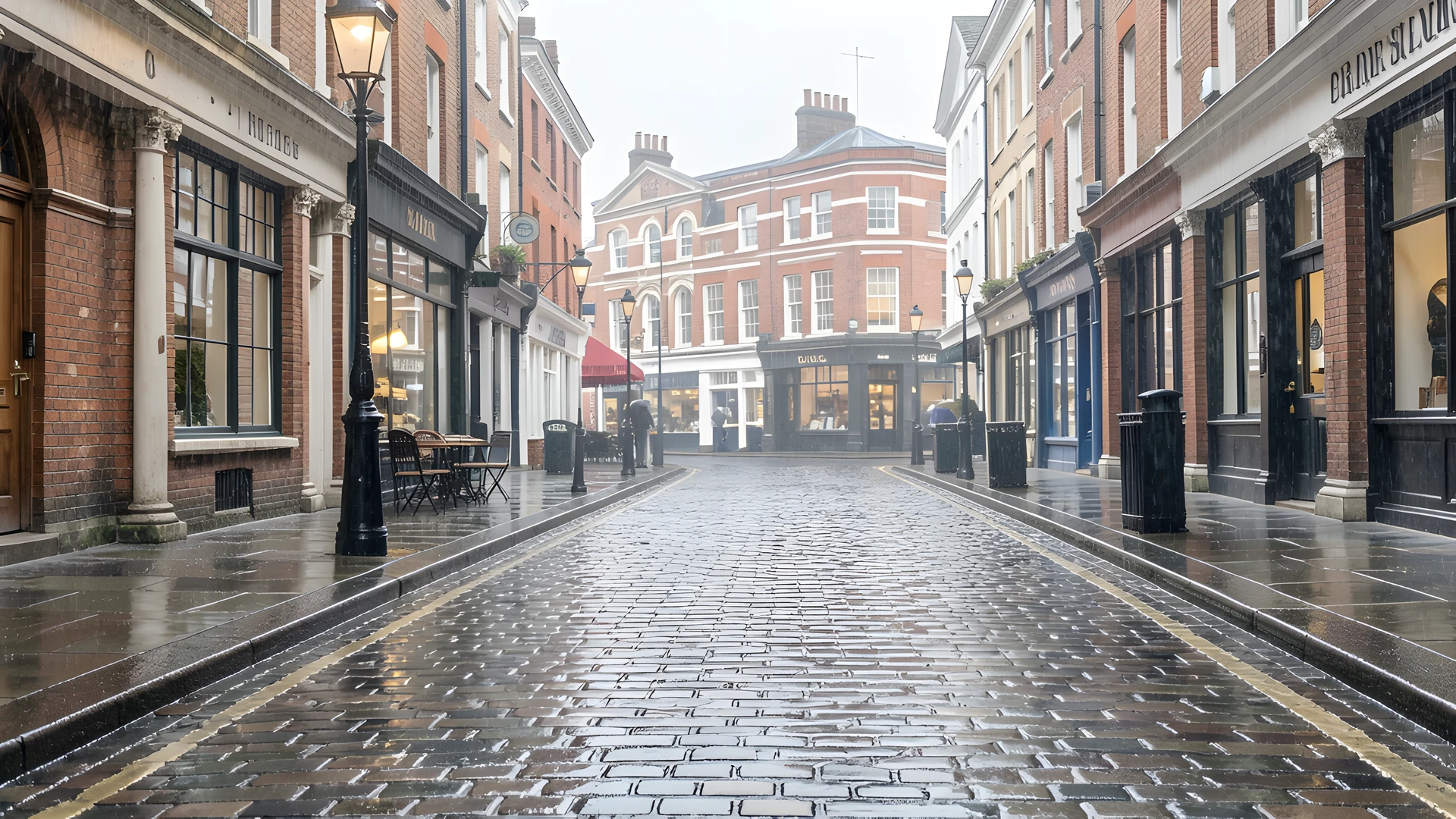 London Street Scene