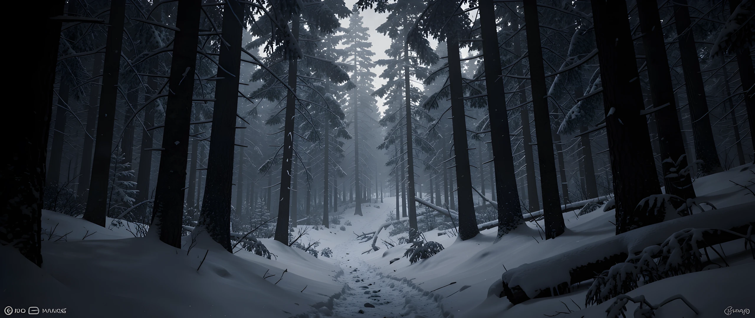 Frozen Shadowland