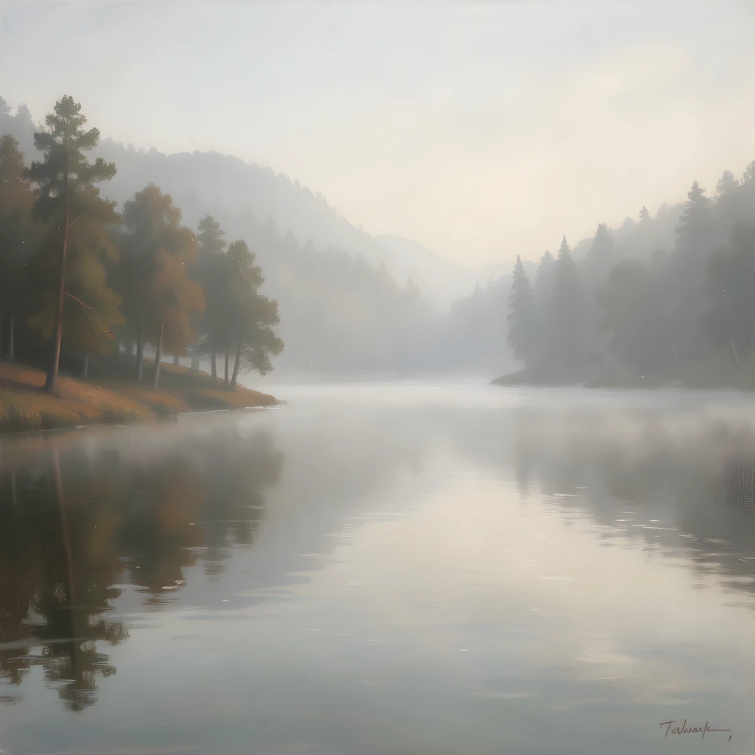 Soft Morning Haze