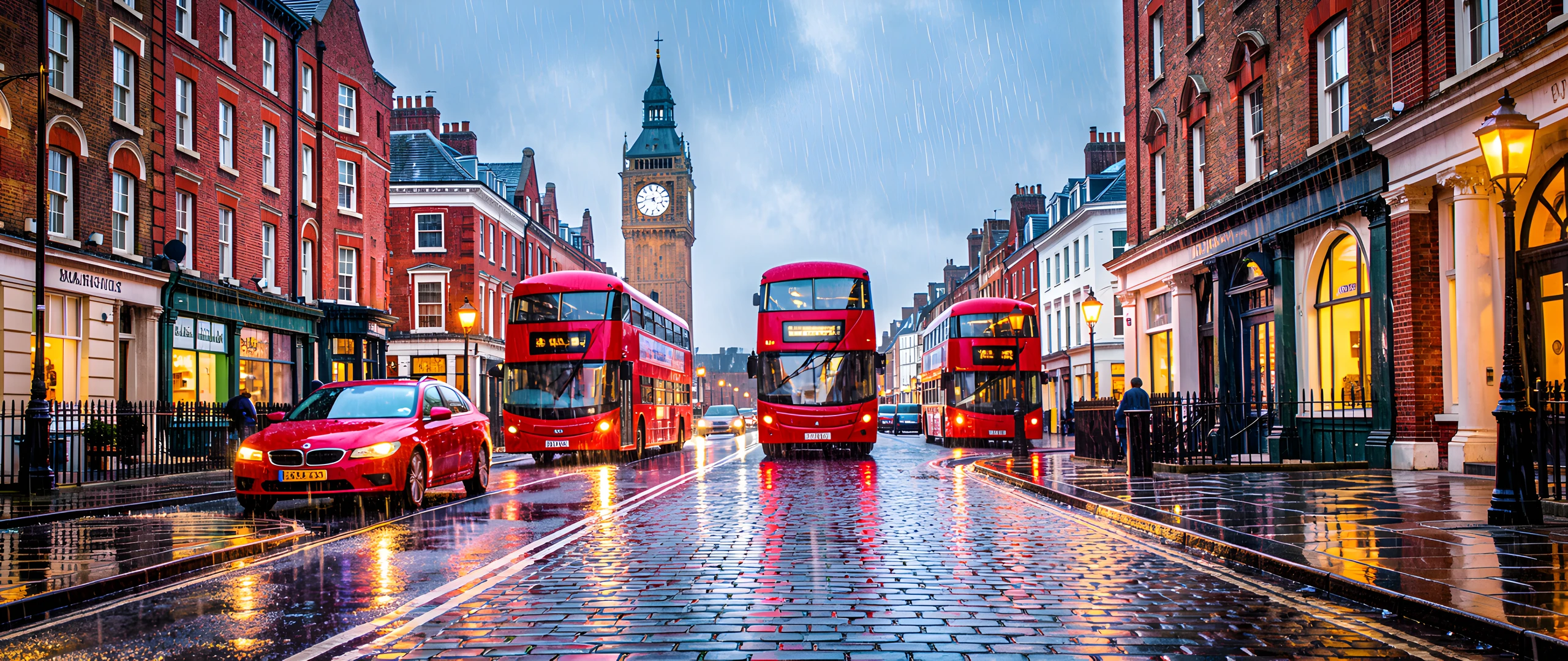London Street Scene