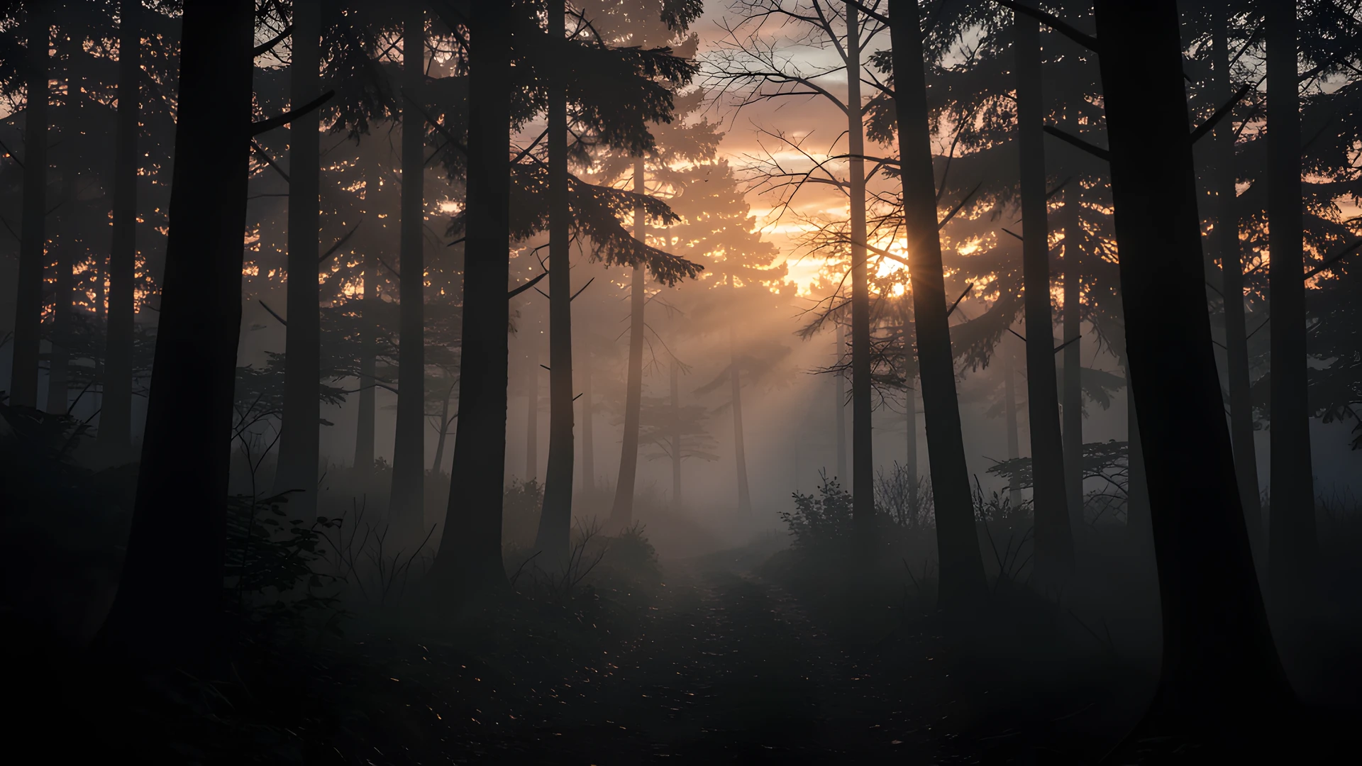 Twilight Forest Glow