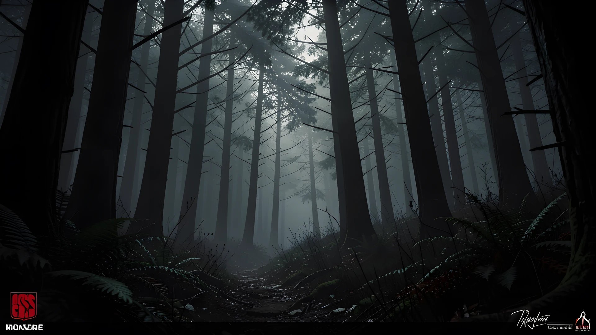 Shadows Dark Forest