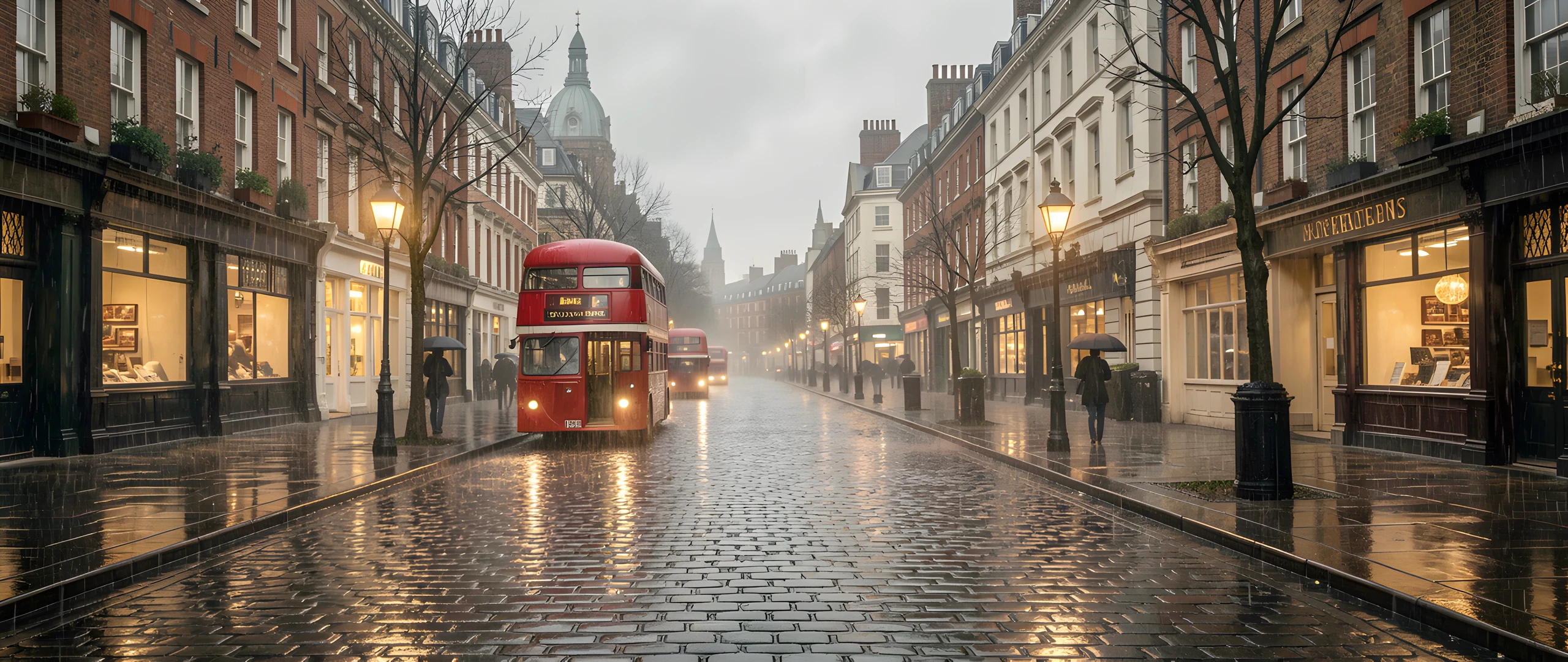 London Fog Scene