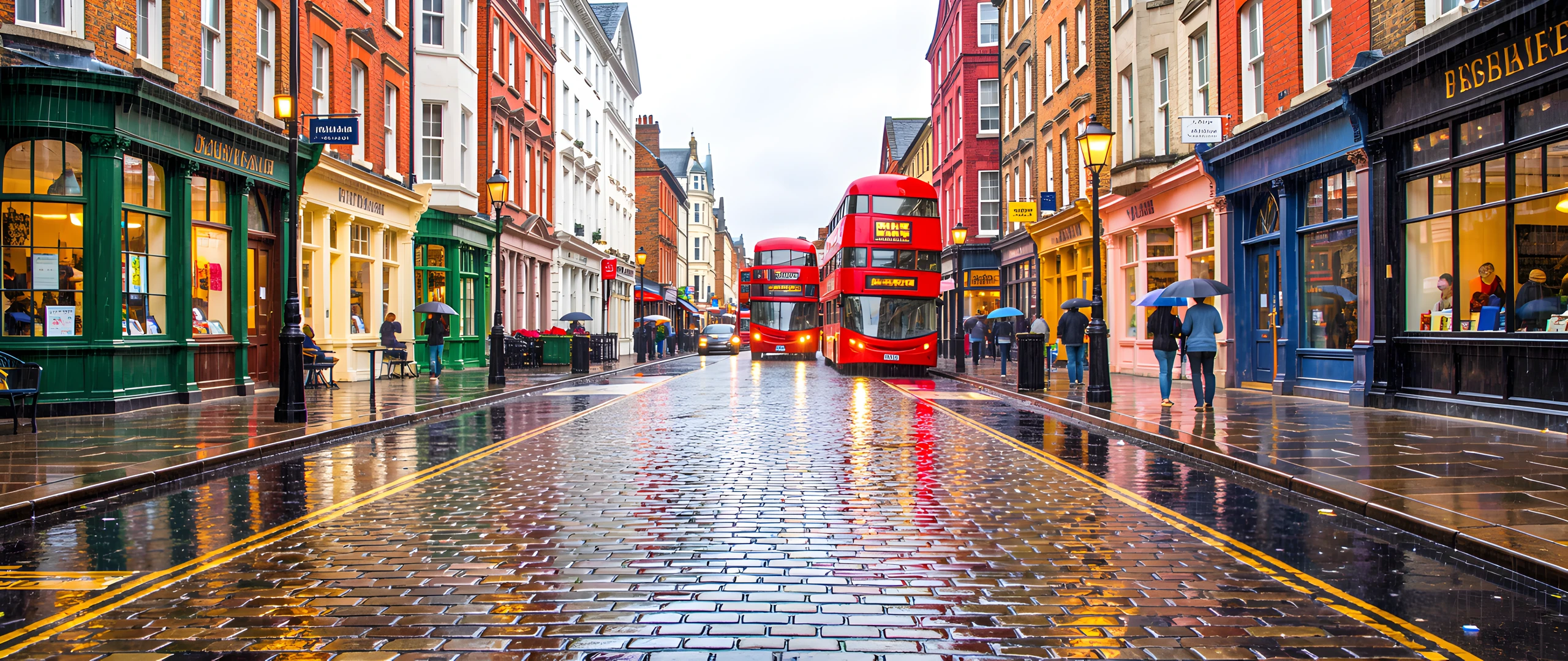 London Street Scene