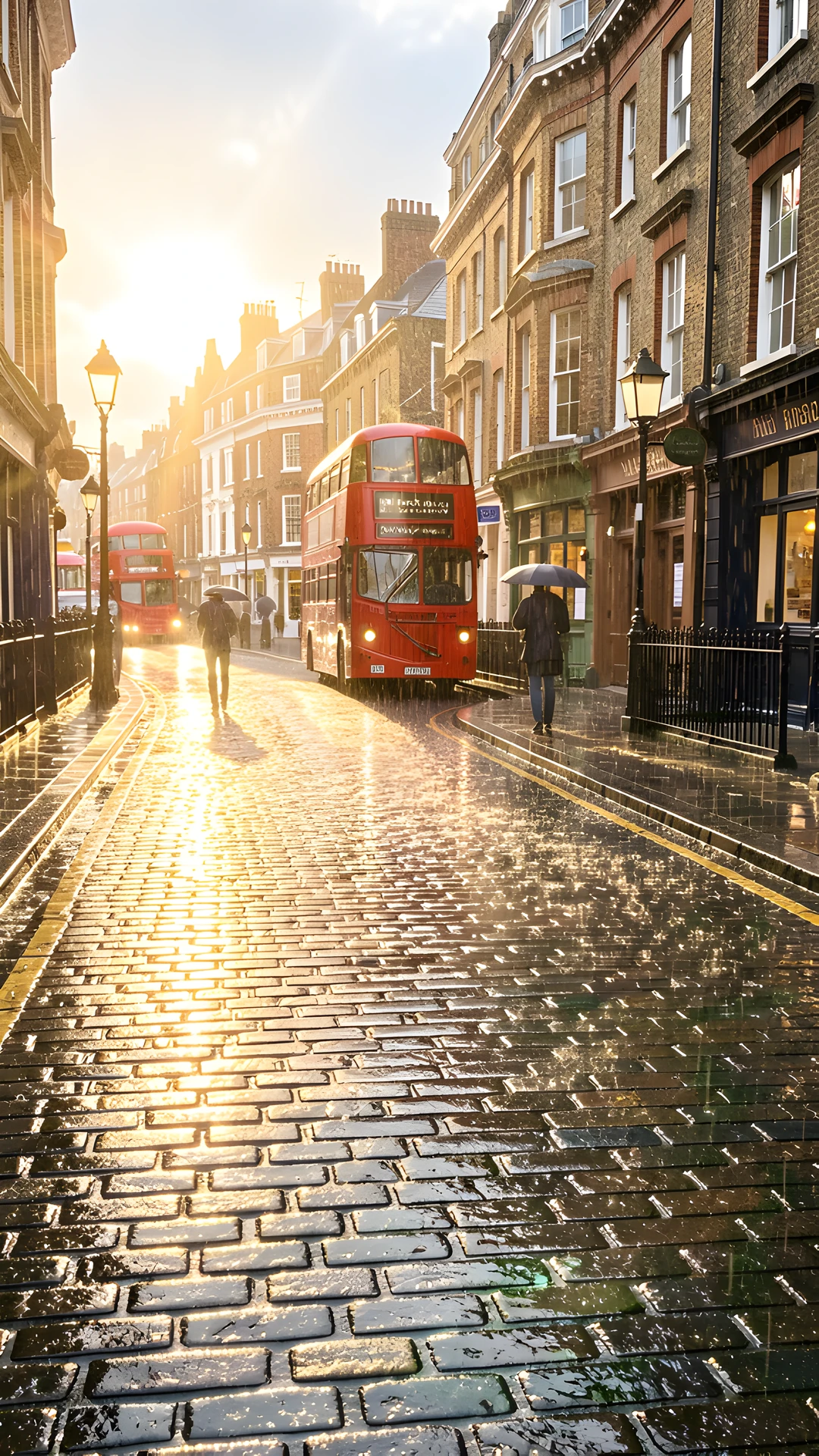 English Street Scene