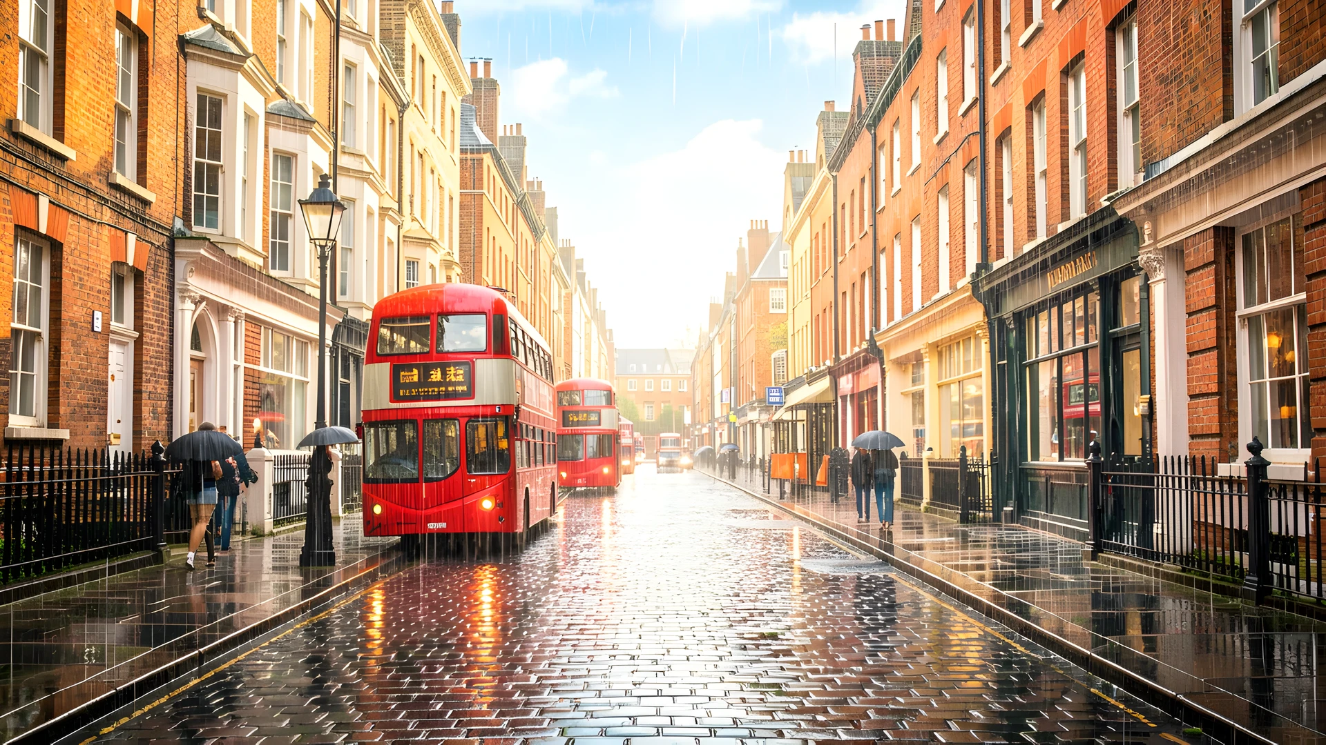 London Fog Effect