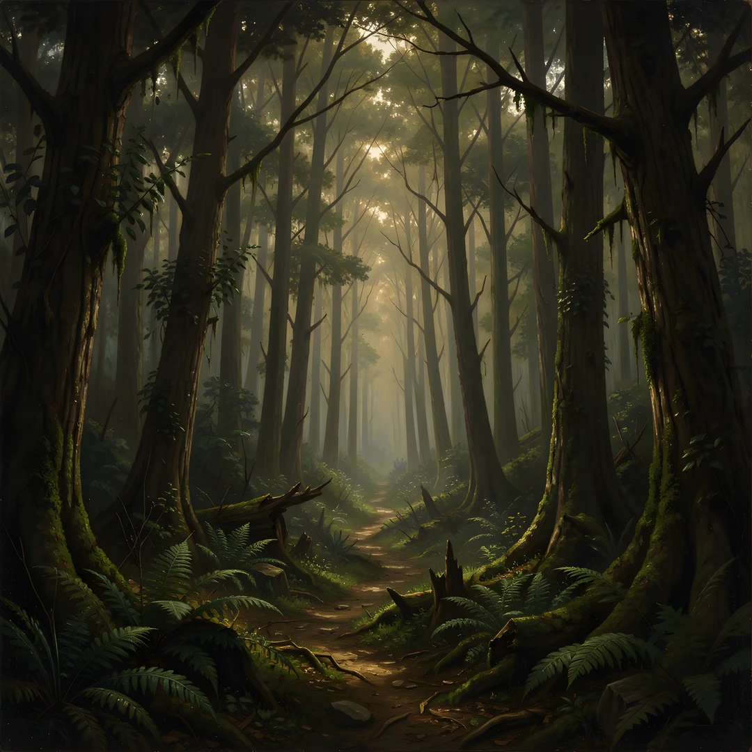 Midnight Shadow Woods