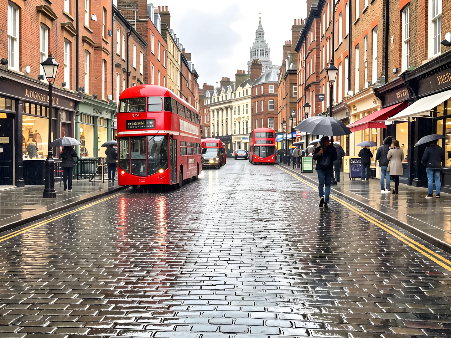 London Street Scene