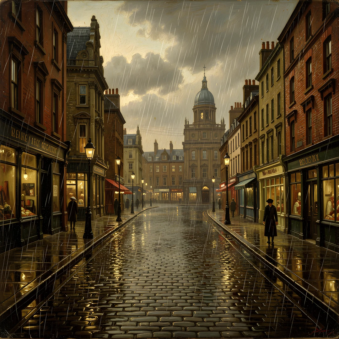 London Street Scene