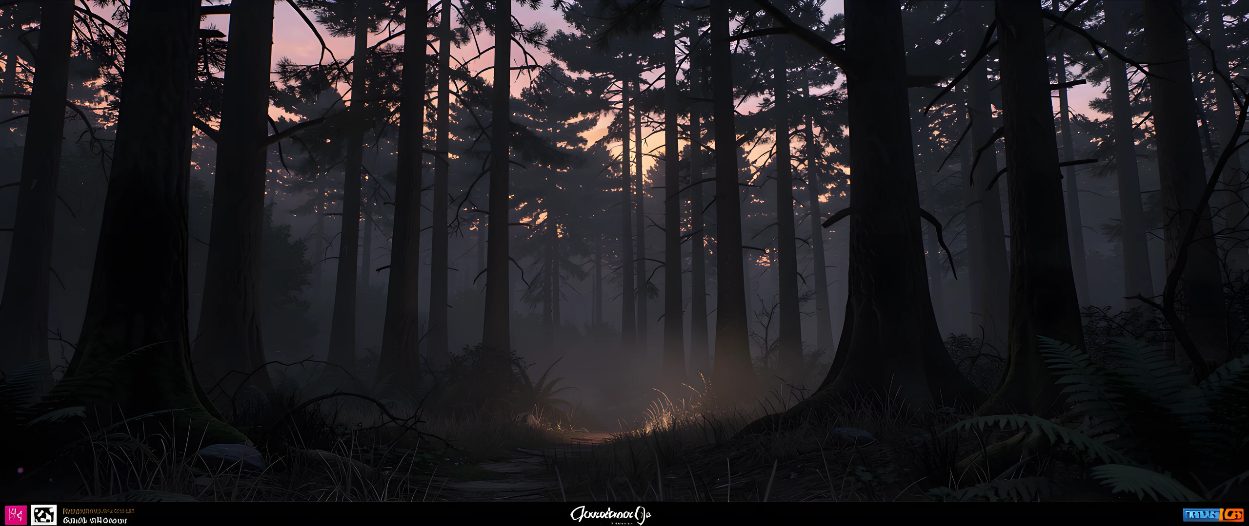 Twilight Shadow Falls