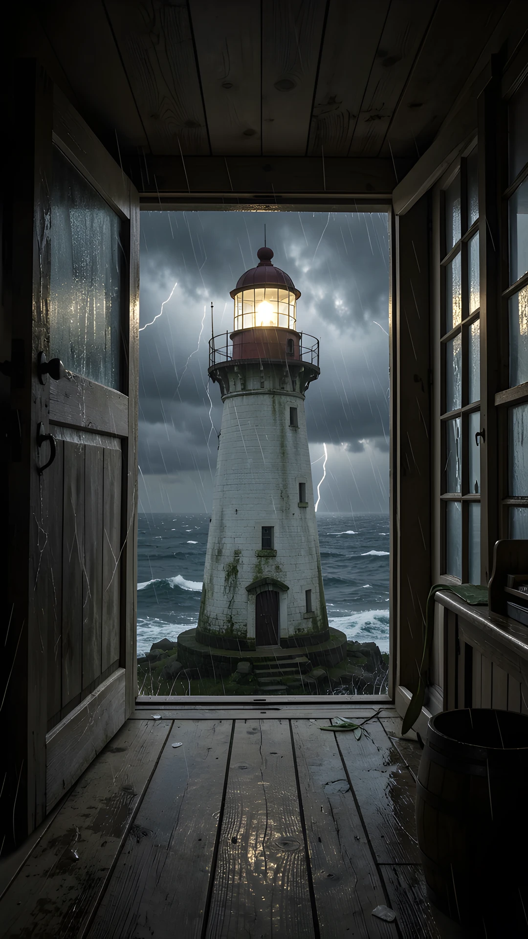 Coastal Storm Shelter
