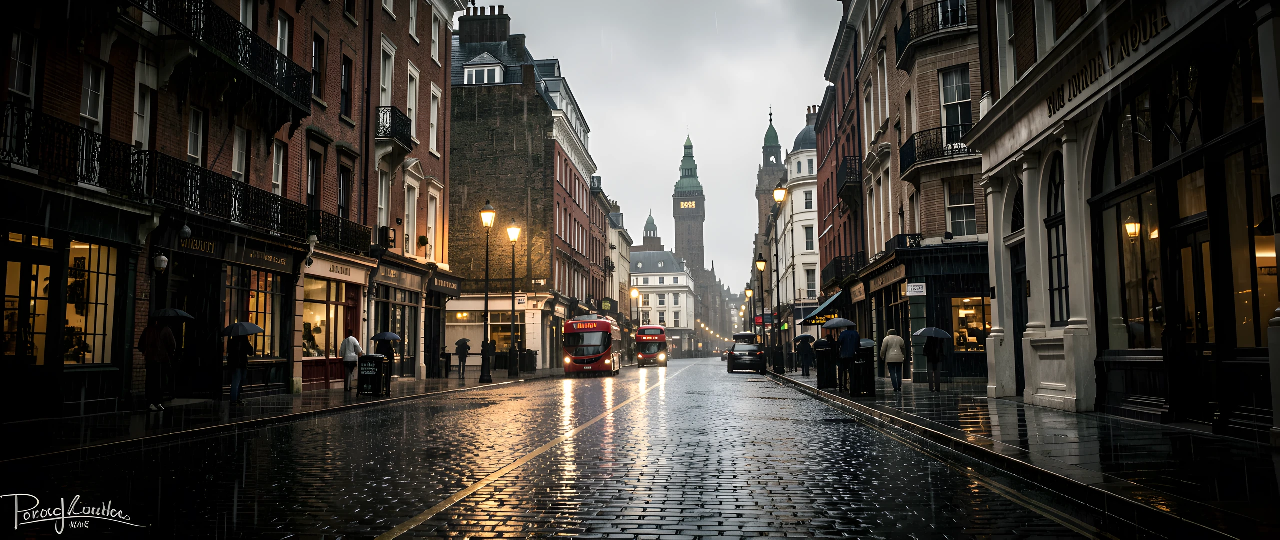 London Cobblestone