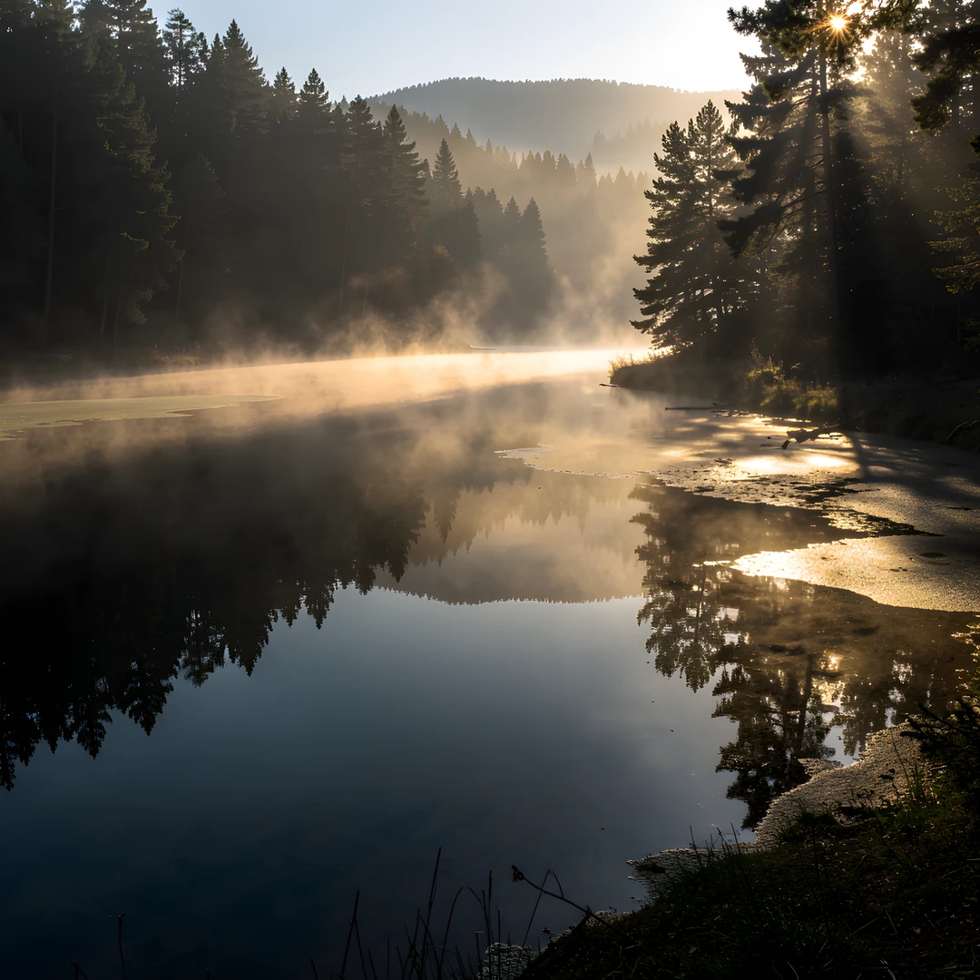 Golden Morning Glow