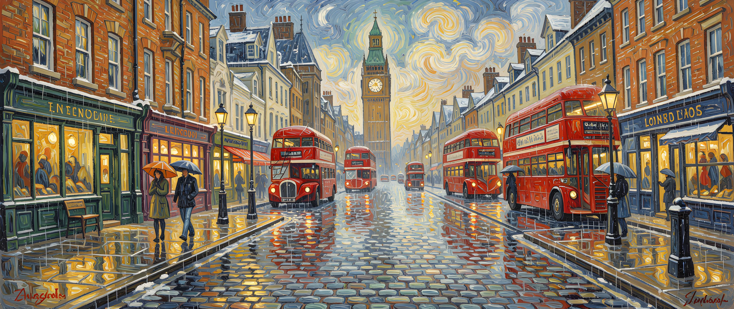 London Street Scene
