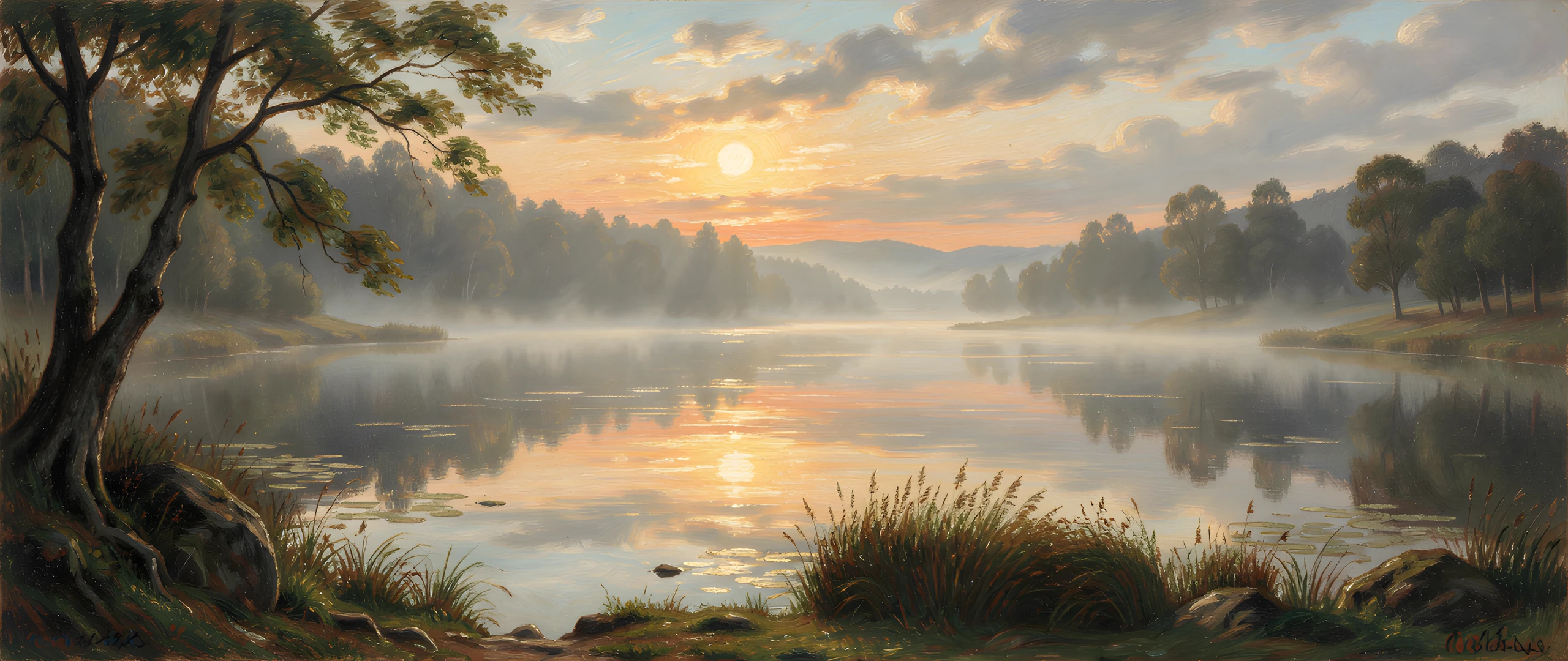 Jasper Lake Morning