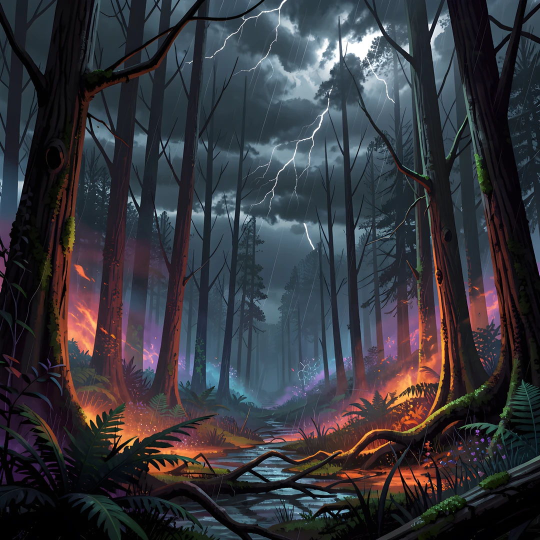 Dark Stormy Night