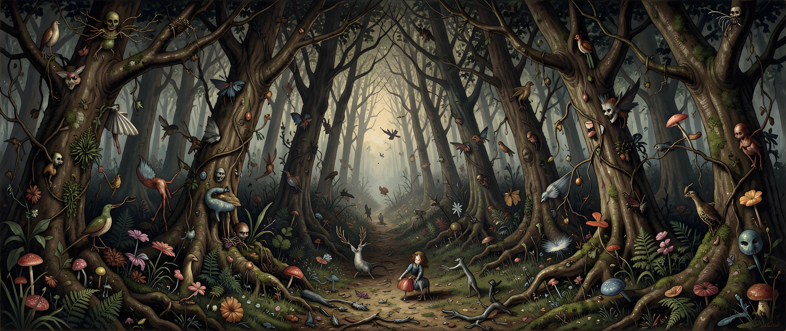 Dark Forest Mysterious