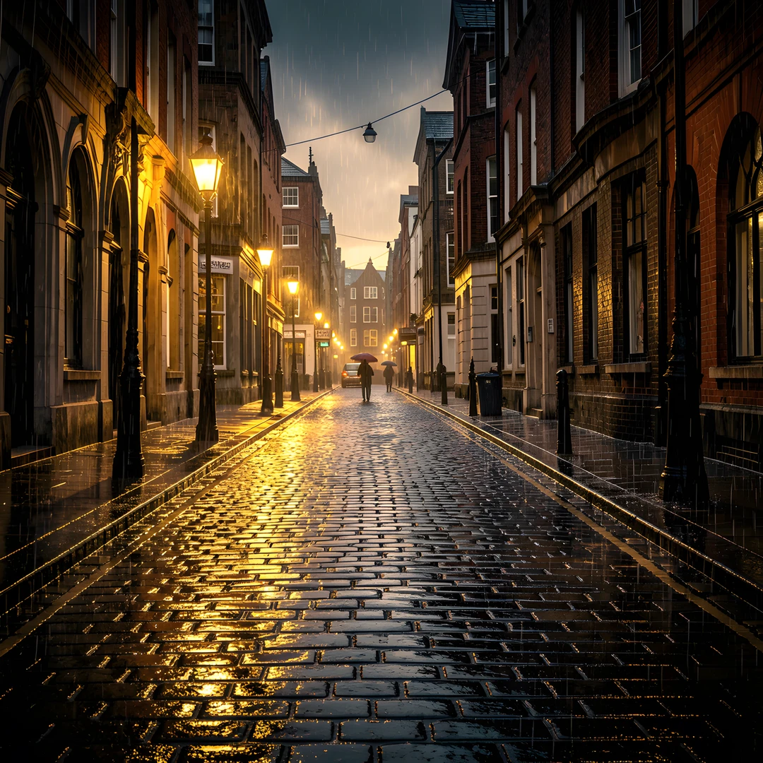 London Street Scene