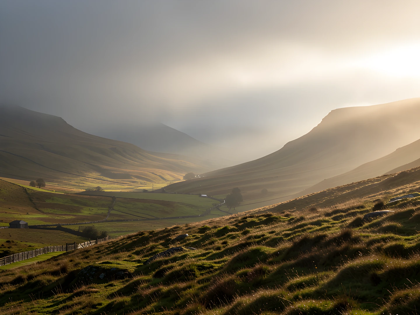 Lochside Twilight Peaks