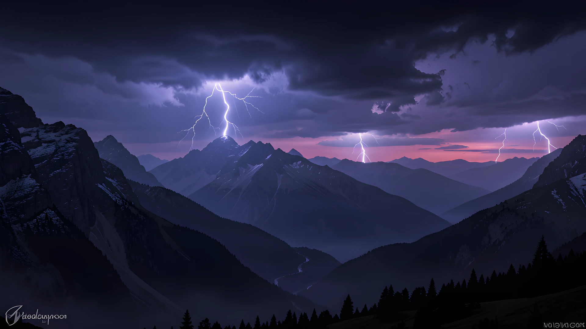 Dark Mountain Storm