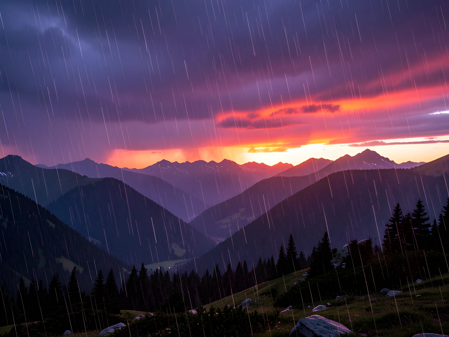 Desert Sandstorm Misty