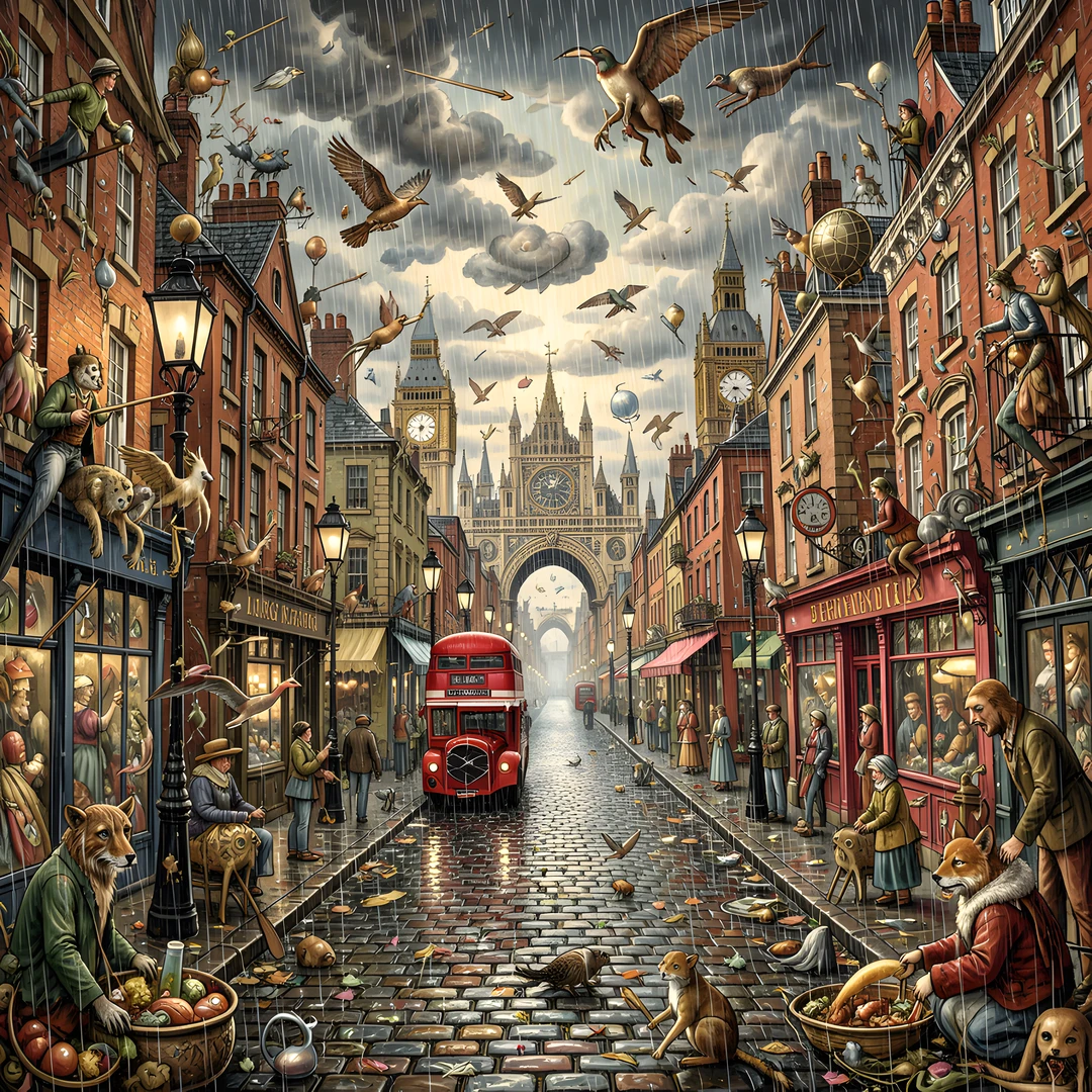 Bosch Cobblestone Streets