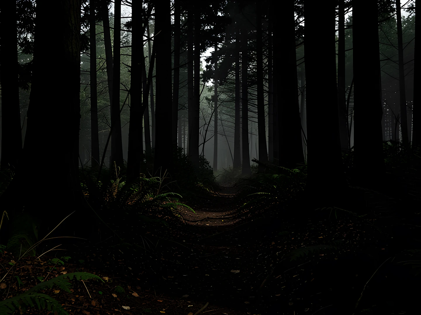 Dark Forest Shadows