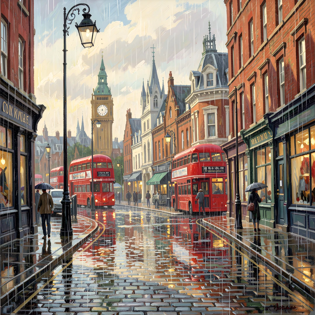 London Street Scene