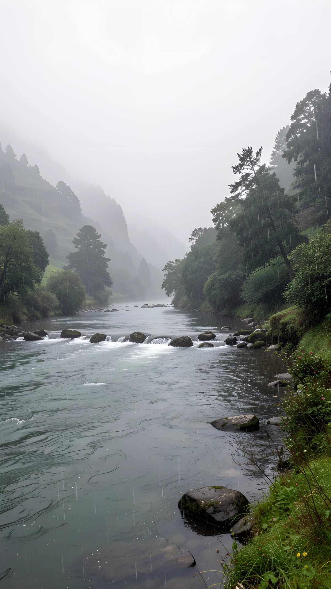 River Valley Mist