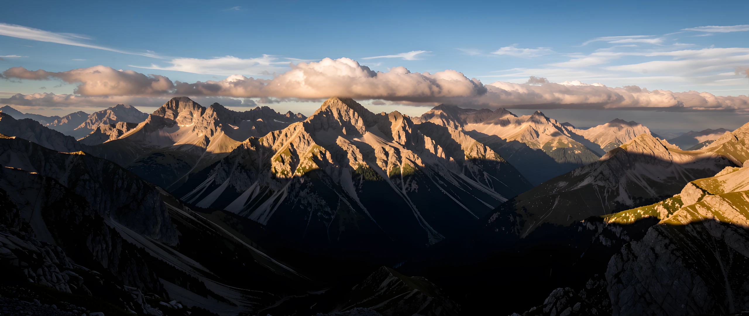 Golden Mountain Peak