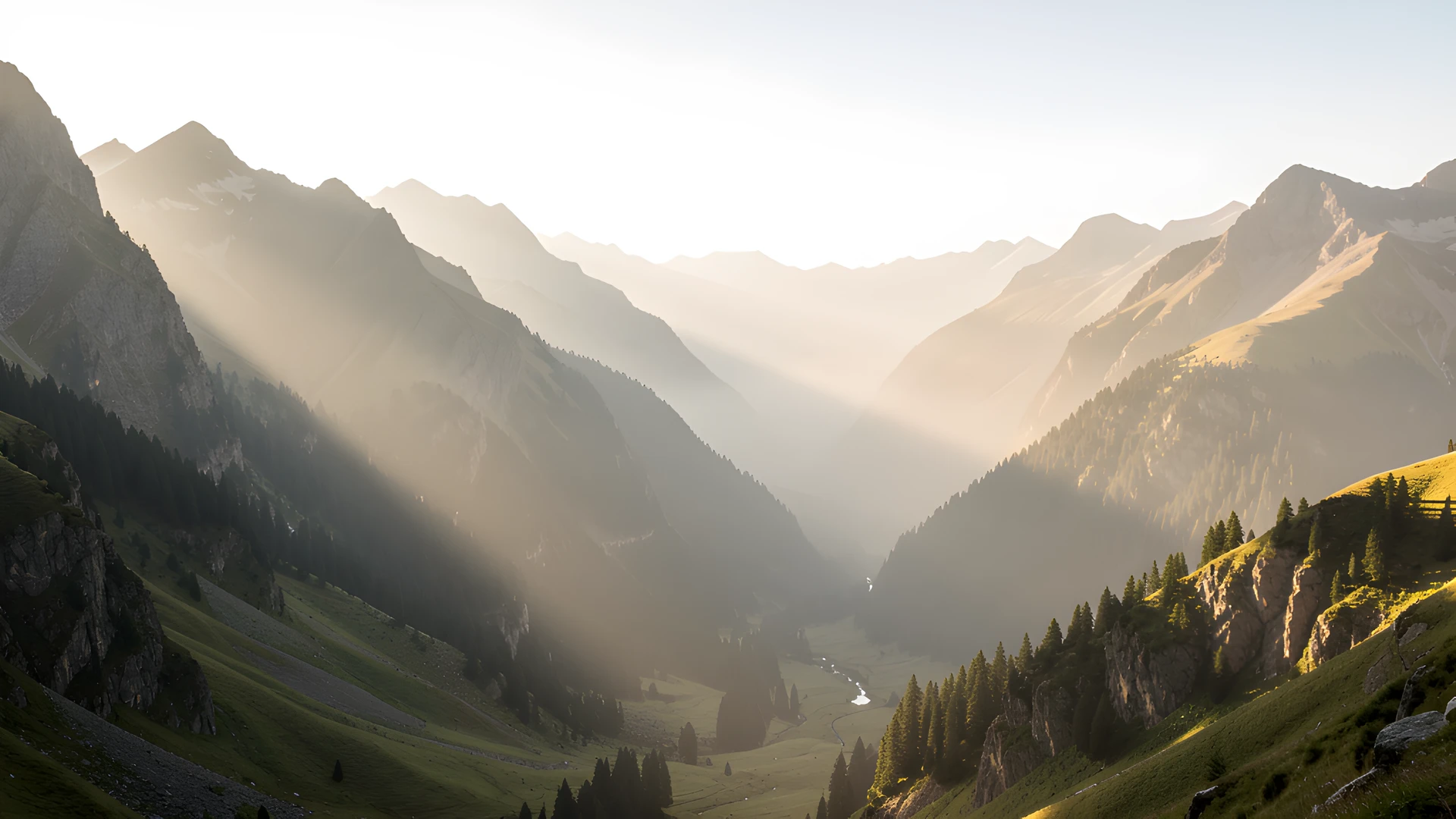 Valley Morning Haze