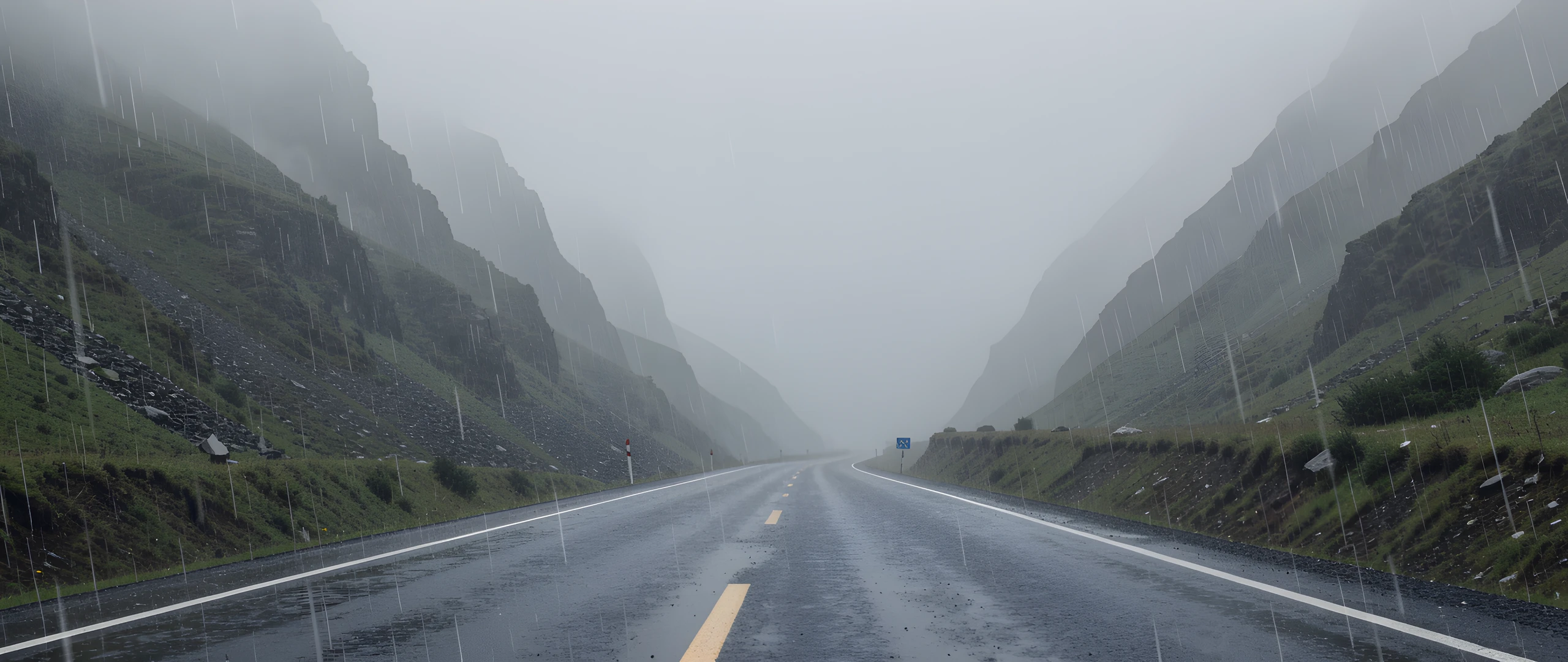 Misty Mountain Pass