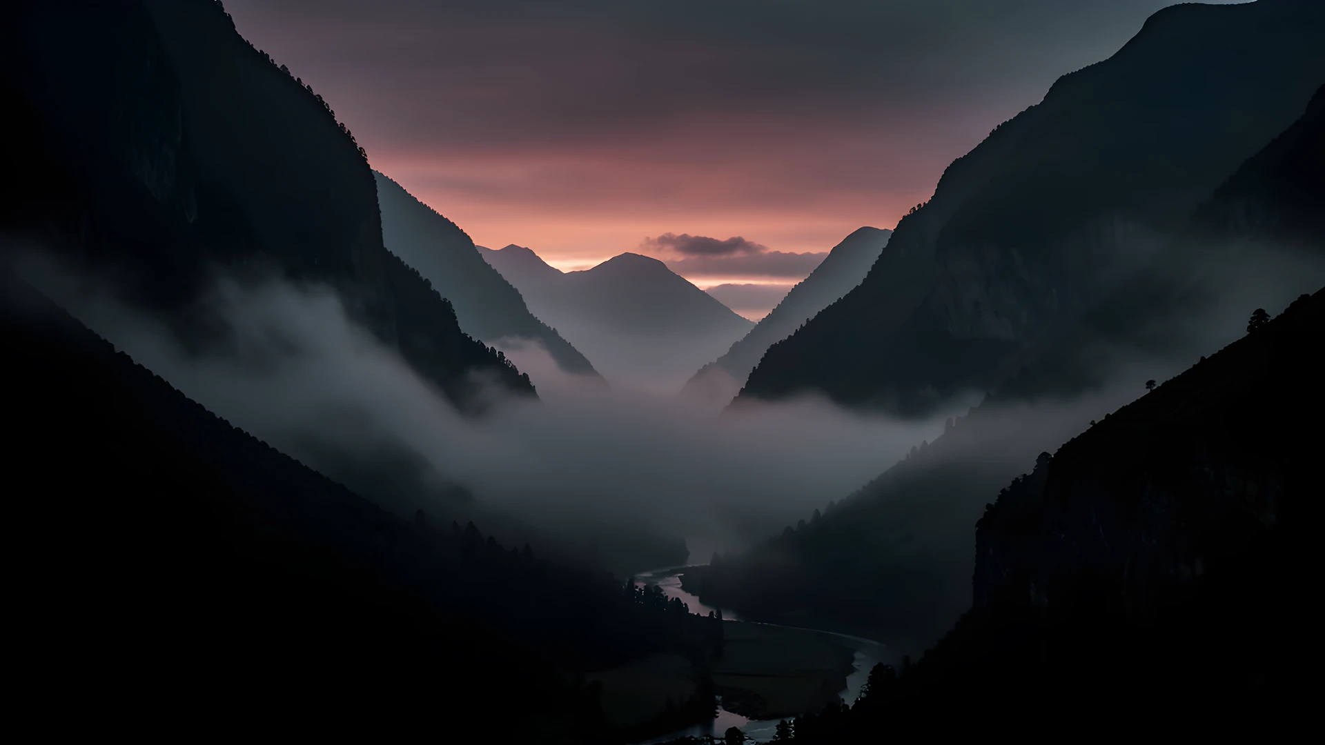 Misty Mountain Pass