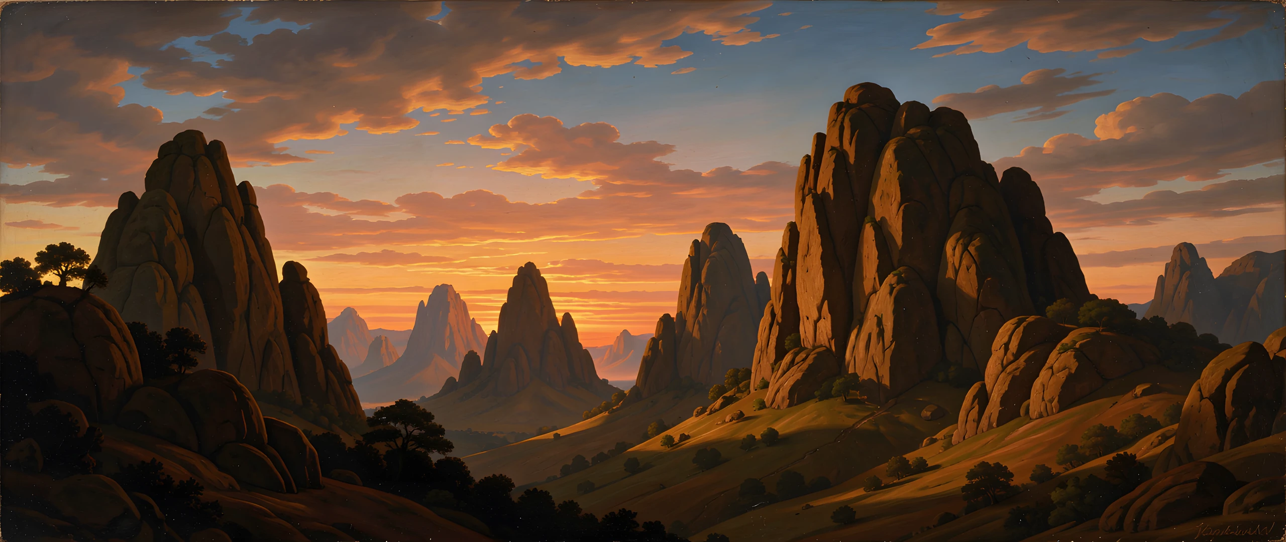 Renaissance Rocky Spires