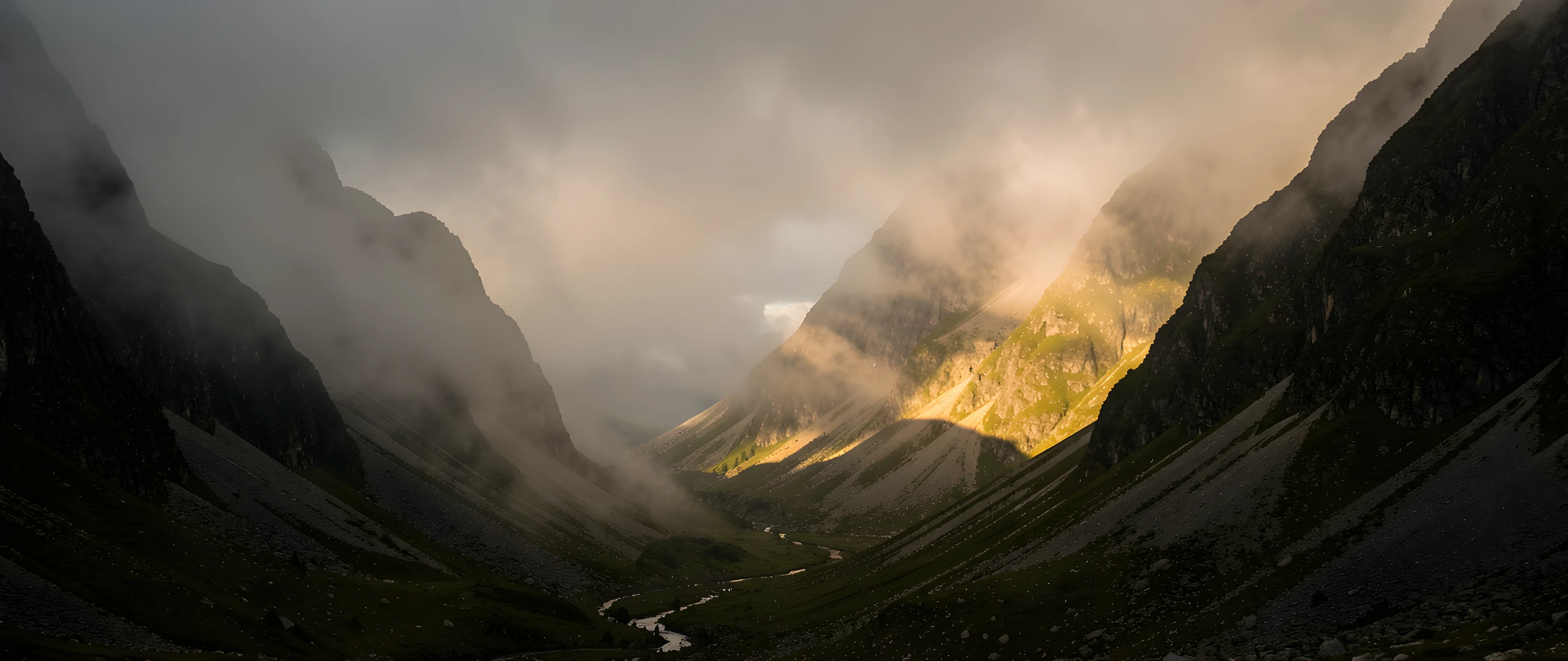 Golden Mountain Pass