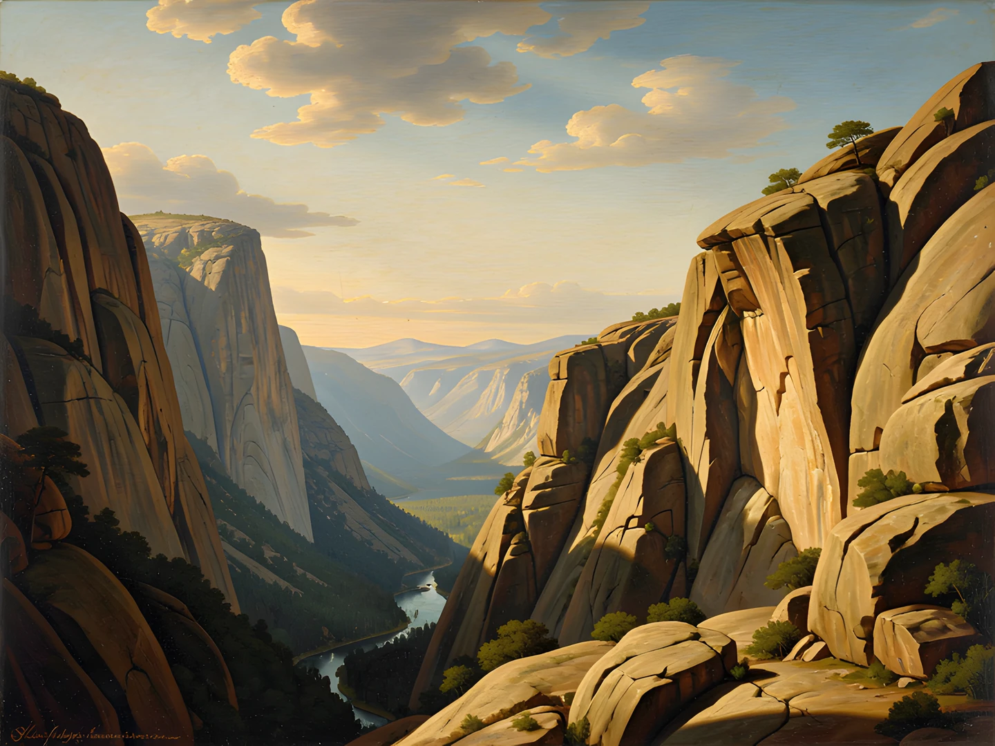 Eagle Cliff Sunrise