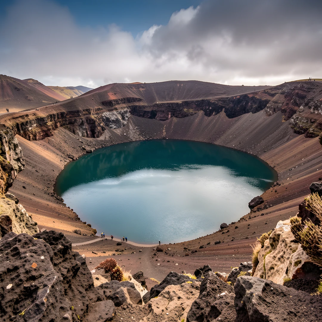 Lava Lake Oasis
