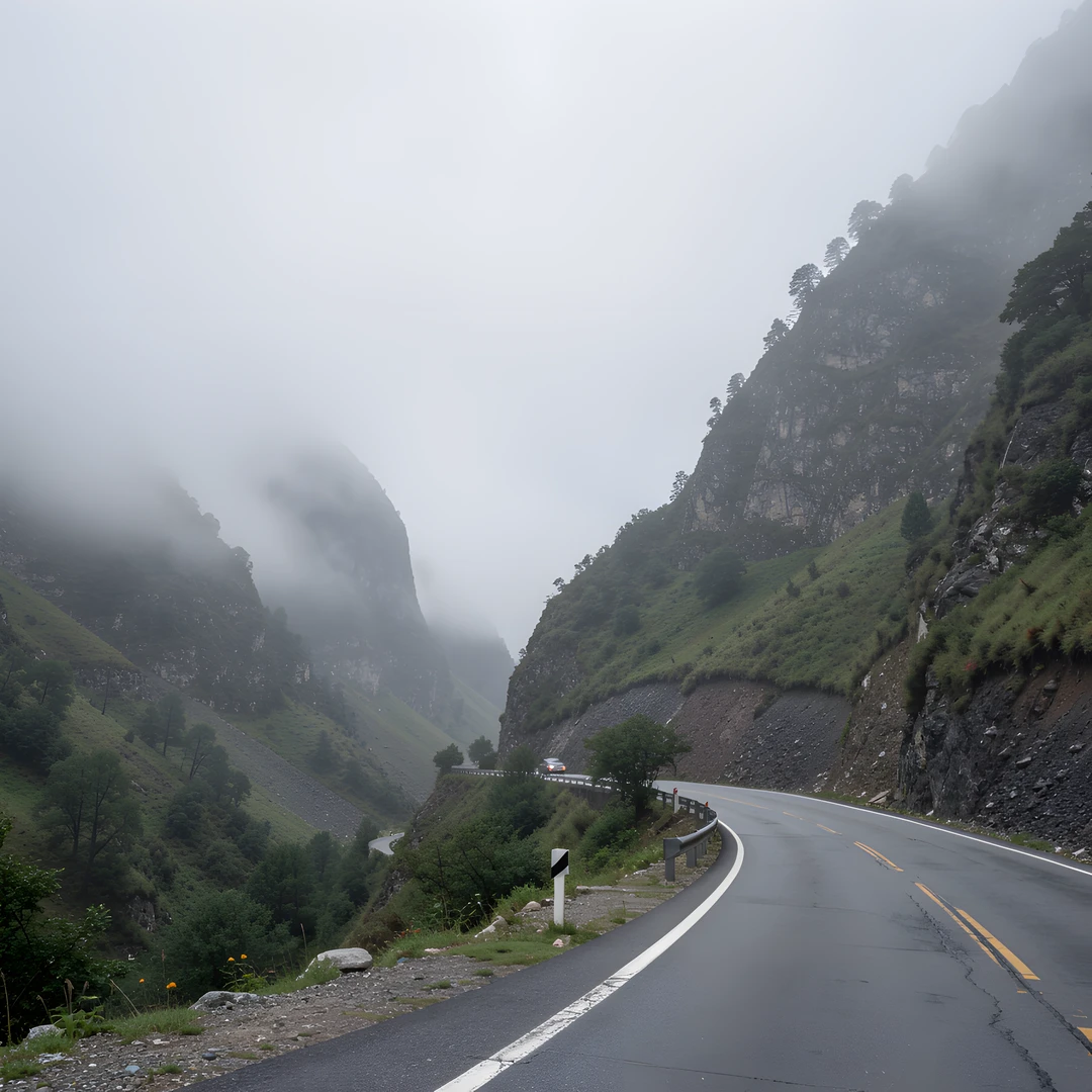 Misty Mountain Peak