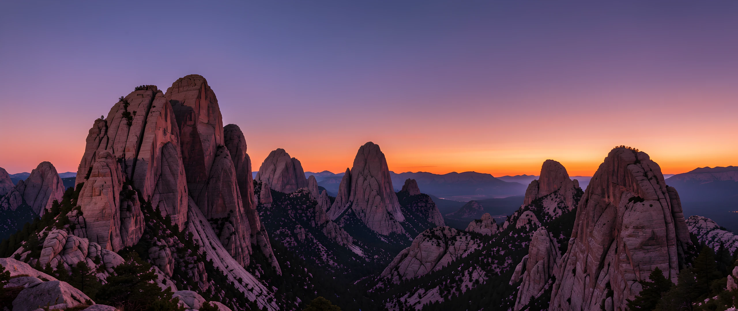 Mountain Peaks