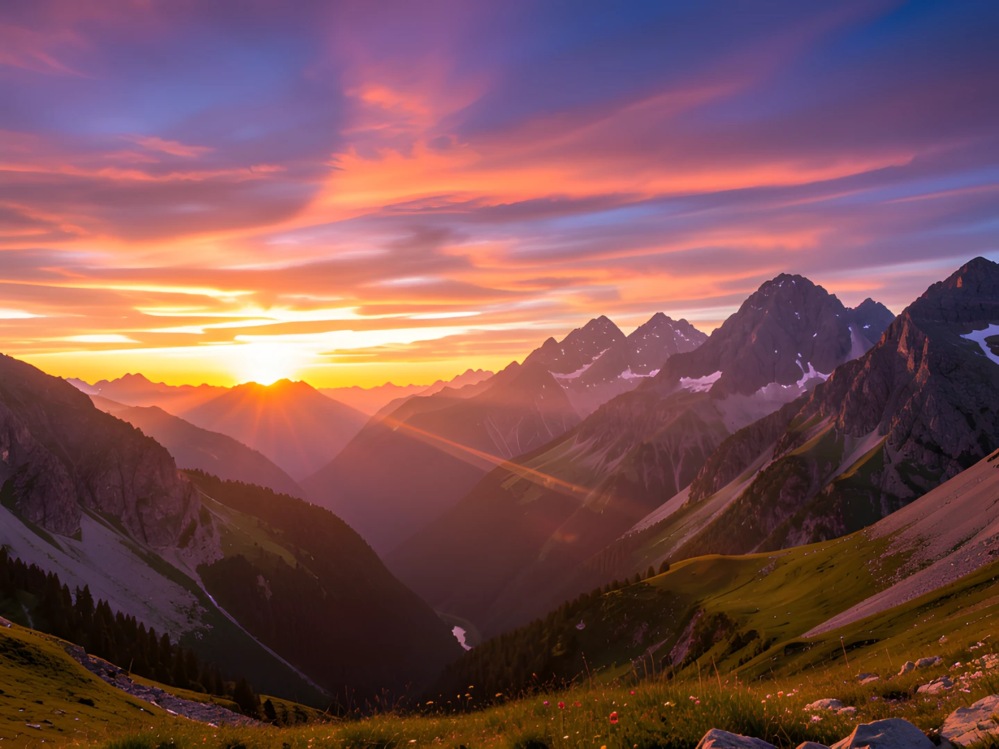 Mountain Panorama